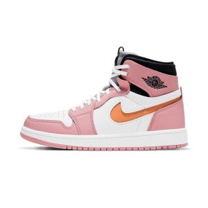 Wmns Air Jordan 1 High Zoom 'Pink Glaze'