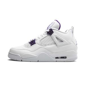 Air Jordan 4 Retro "Metallic Pack - Purple"