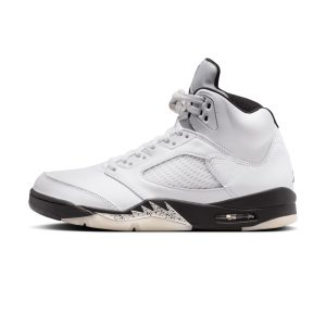 Air Jordan 5 "White/Black"