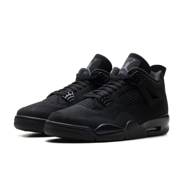 Air Jordans 4 Black Cat 2025_A03
